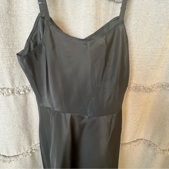 Rare, vintage Snip It full black slip/lingerie. Size 32 - Picture 7 of 7